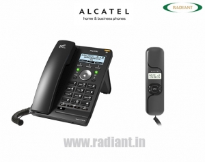 Alcatel Landline Phone- Radiant is Alcatel Distributor in In